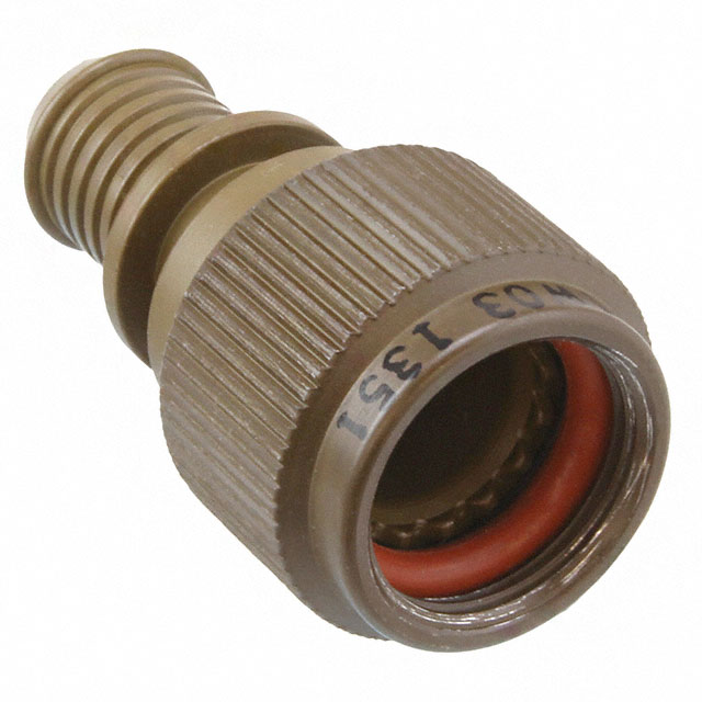 Olive Drab Connector Backshell, Banding 11, B